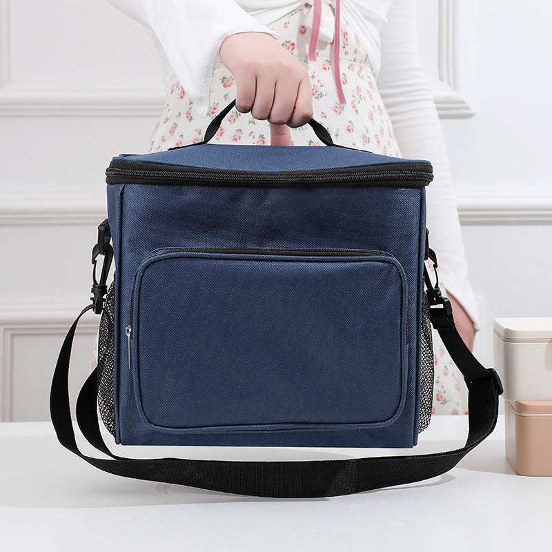 Insulated cooler bag with practical compartments LoungeYard — product view 1
