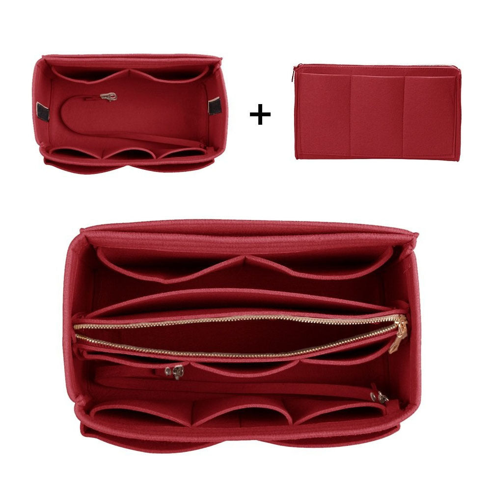 Multi-Compartment Handbag Organizer LoungeYard — product view 4