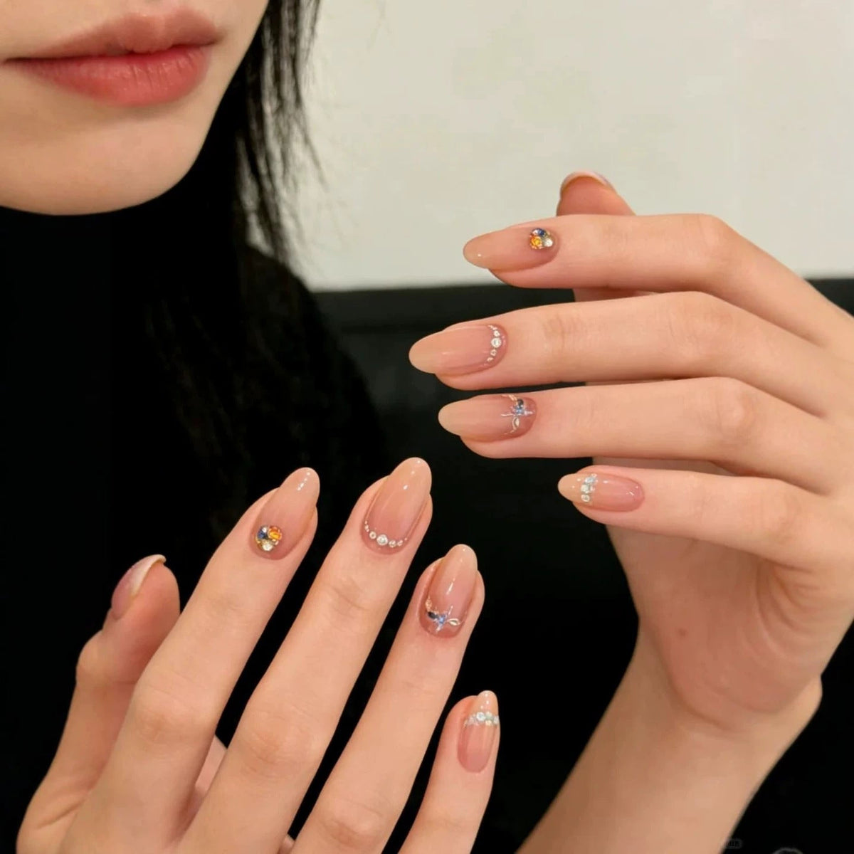 Elegant Decorative Nail Enhancements — product view 1