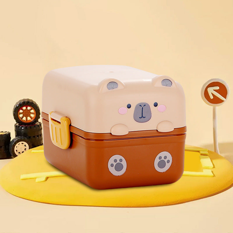 Cute Animal-Themed Bento Lunch Container — product view 6