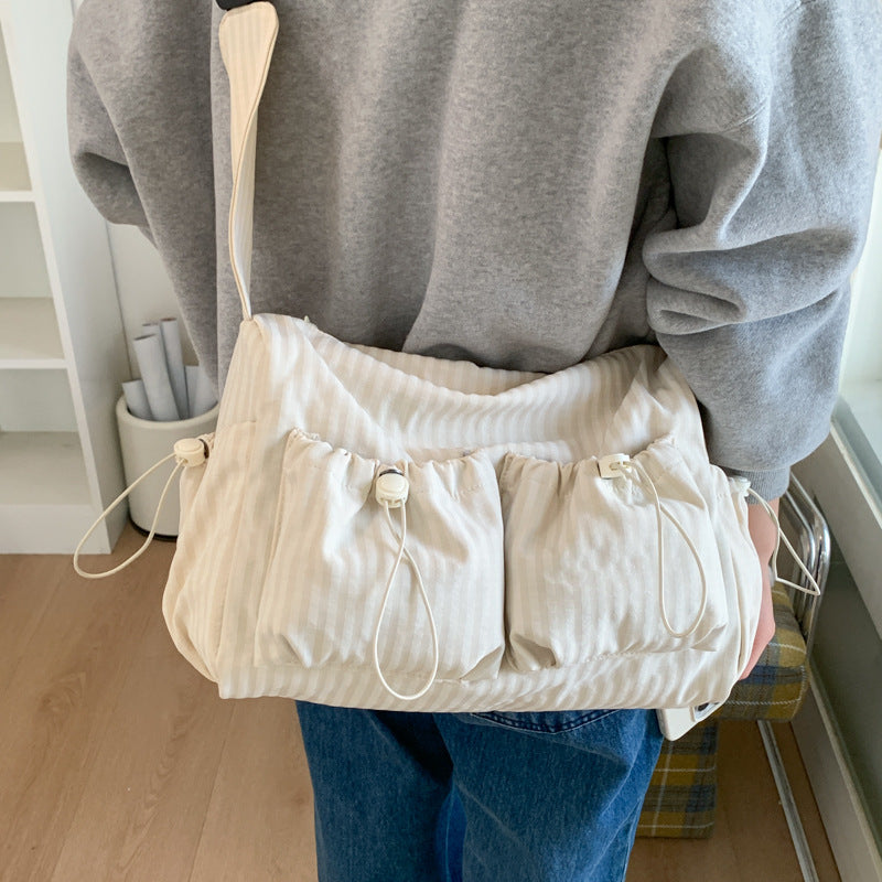 Casual Checked Shoulder Bag — product view 4