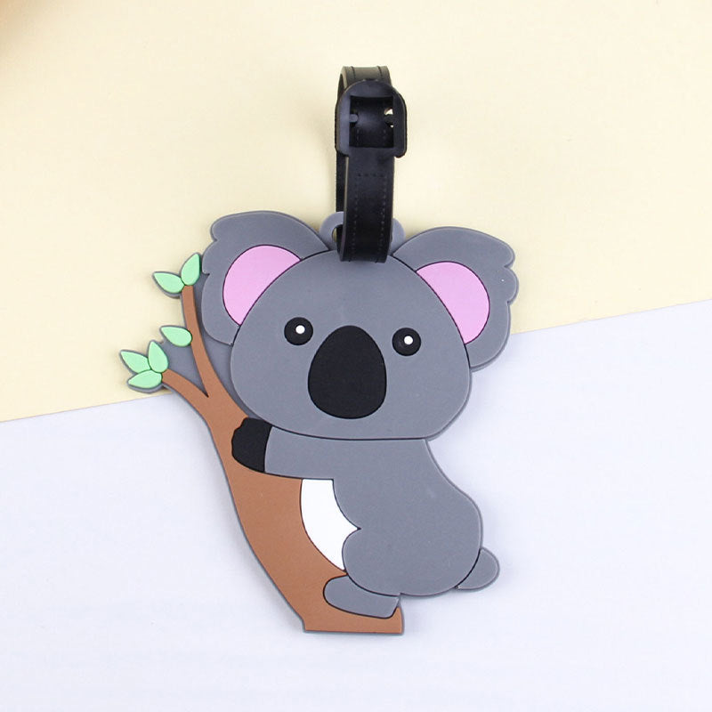 Fun Animal-Themed Luggage Tag LoungeYard — product view 5