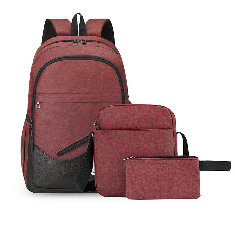Multi-Compartment Travel Backpack LoungeYard — product view 6