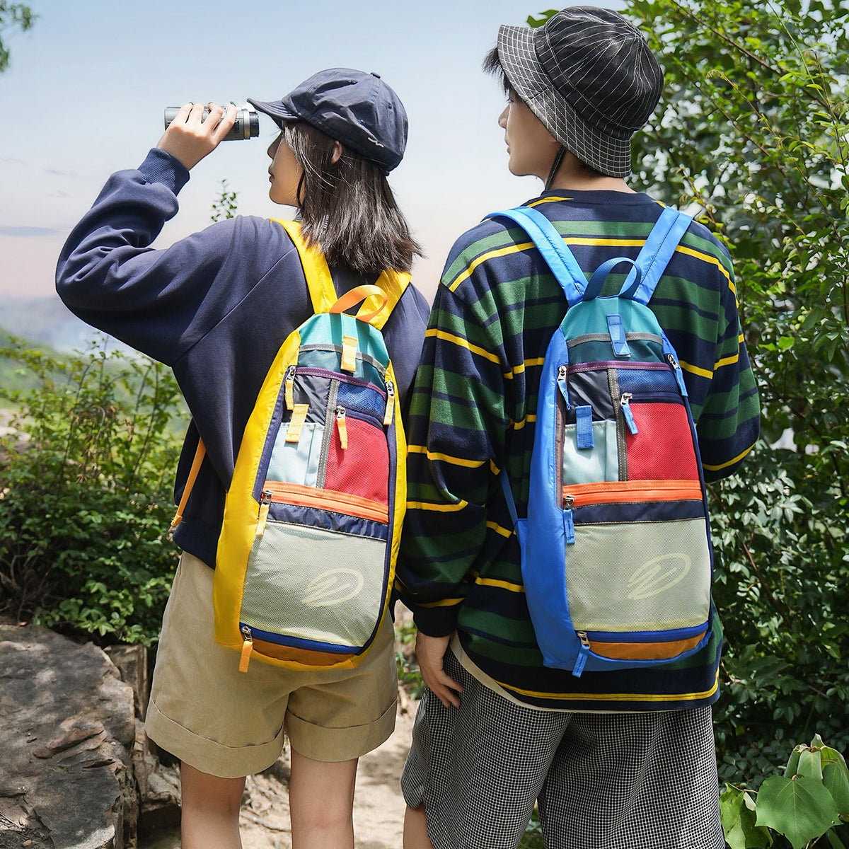 Multi-Pocket Casual Adventure Backpack LoungeYard — product view 1