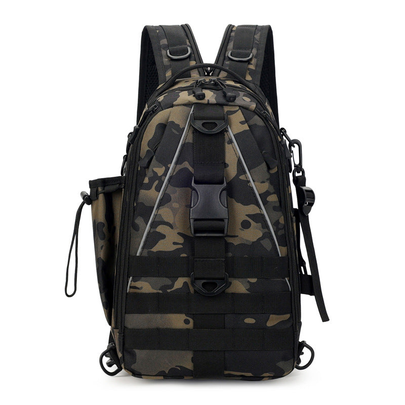 Tactical Multi-Compartment Sling Backpack LoungeYard — product view 3