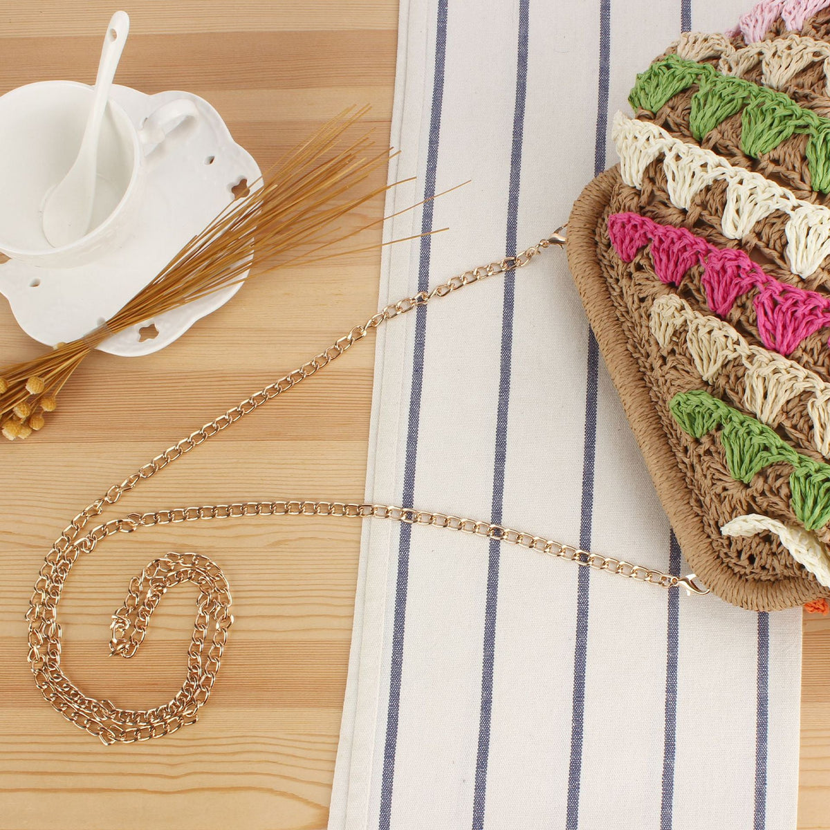 Handbag in Creative Woven Design LoungeYard — product view 2