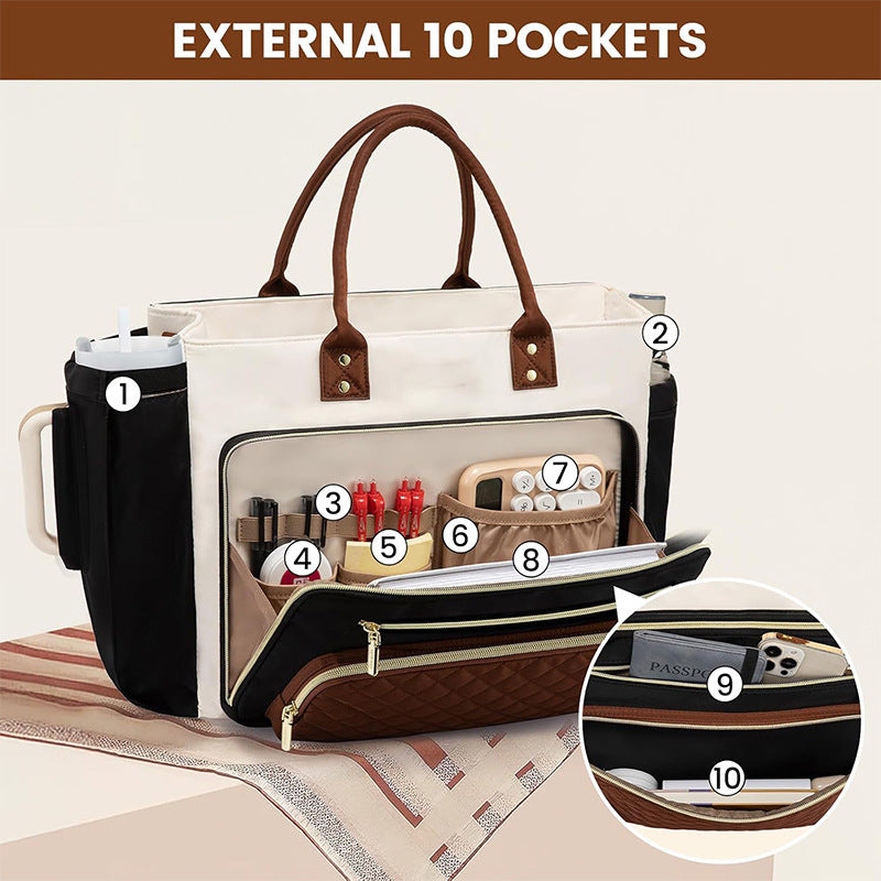 Elegant Organizer Bag LoungeYard — product view 4