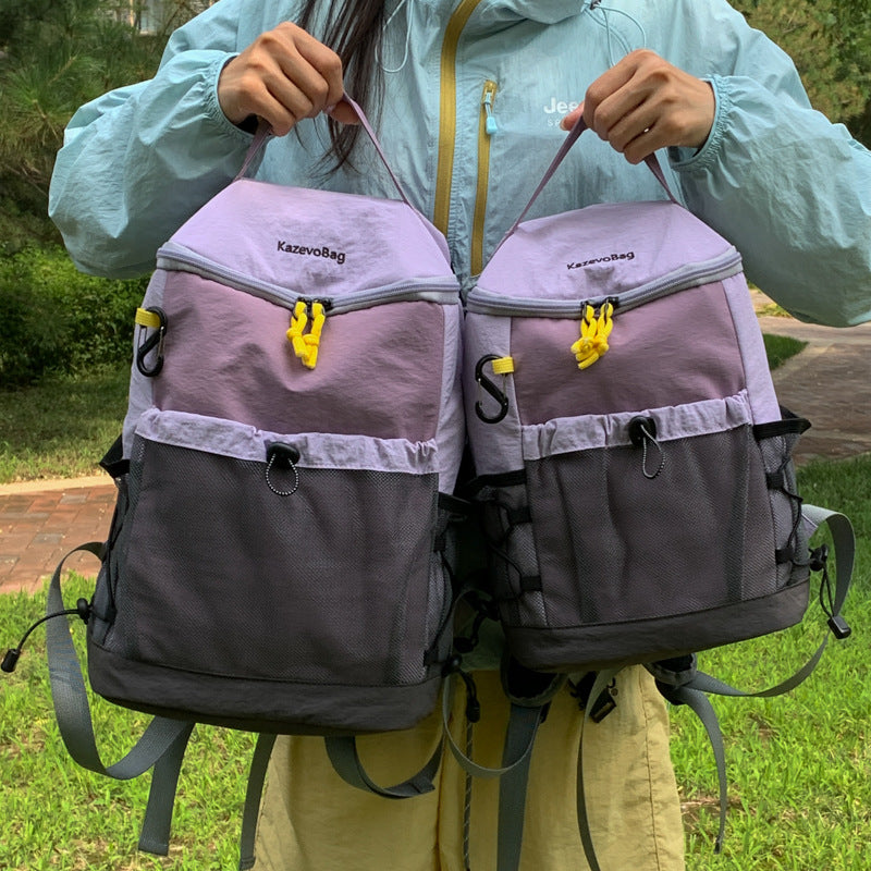 Compact Outdoor Backpack LoungeYard — product view 1