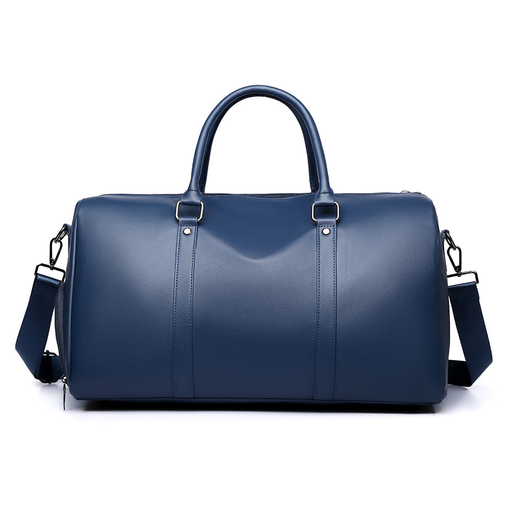 Premium Leather Weekend Travel Duffel Bag LoungeYard 1785731475 — product view 2