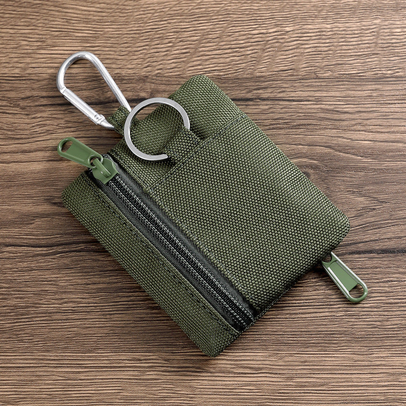 Compact Zippered Cardholder Pouch — product view 4