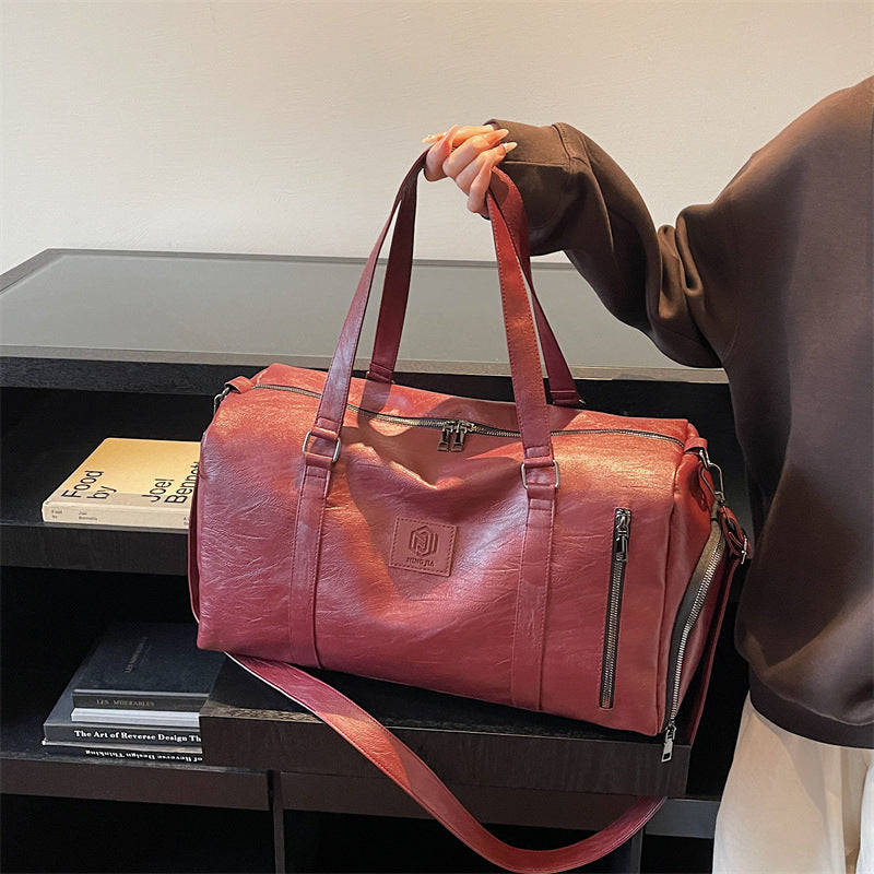 Stylish Multi-Functional Sports Duffel Bag LoungeYard — product view 4
