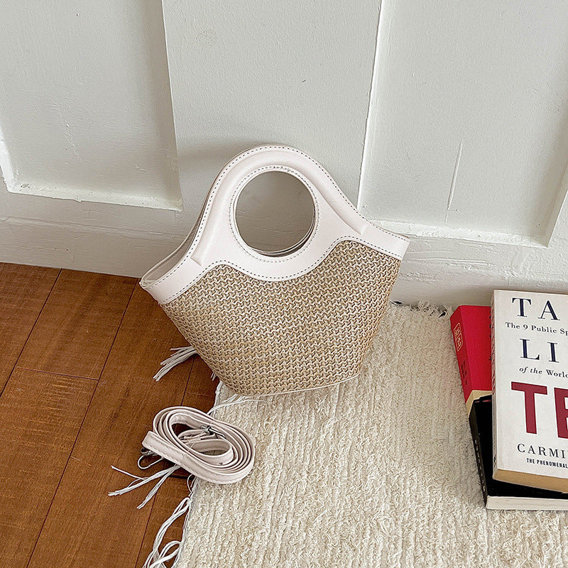 WoModern Woven Mini Handbag LoungeYard — product view 7
