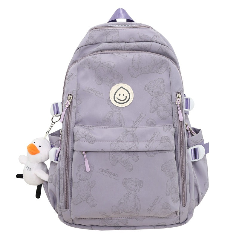 Functional Casual Backpack LoungeYard — product view 5