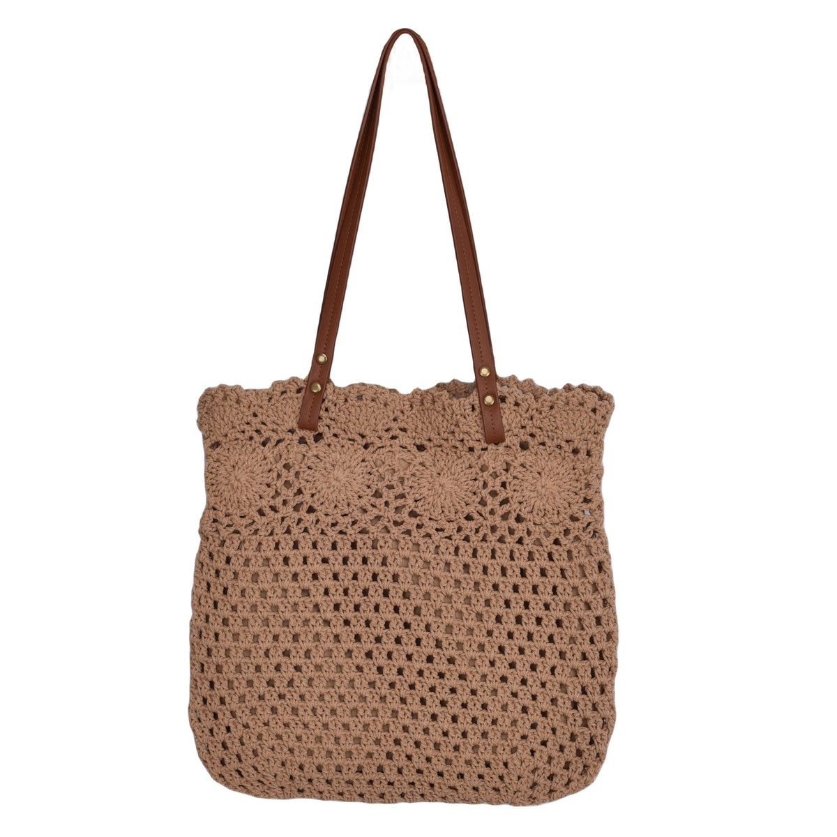 Crochet Tote Bag LoungeYard — product view 4