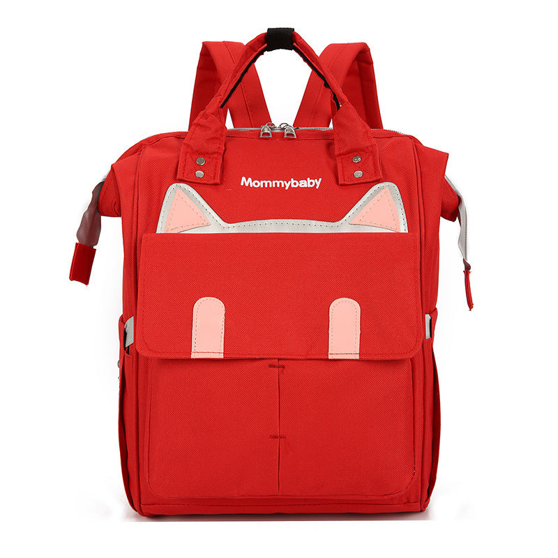Cat Ear Design Backpack LoungeYard — product view 3
