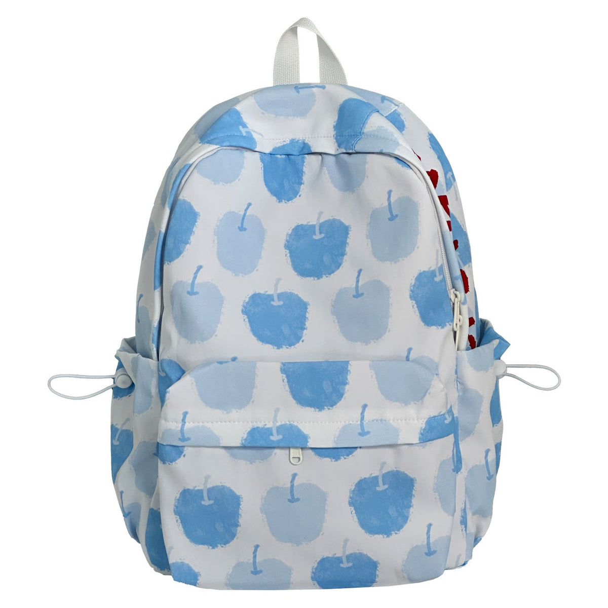 Playful Apple-Patterned Backpack LoungeYard — product view 4