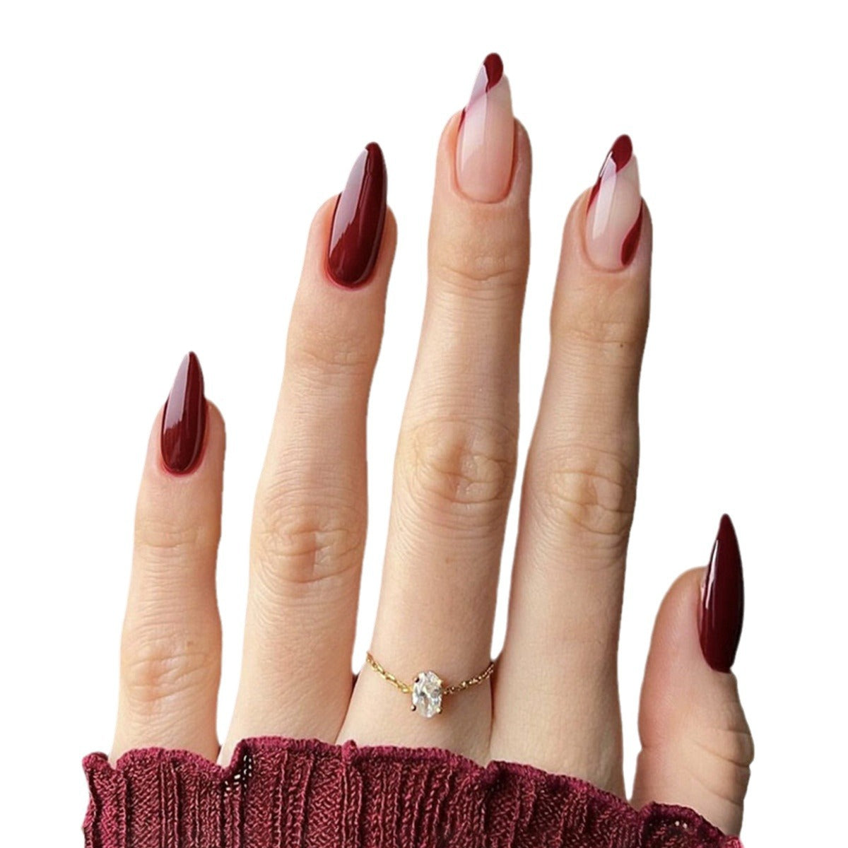 Elegant Stiletto Nail Extensions — product view 3