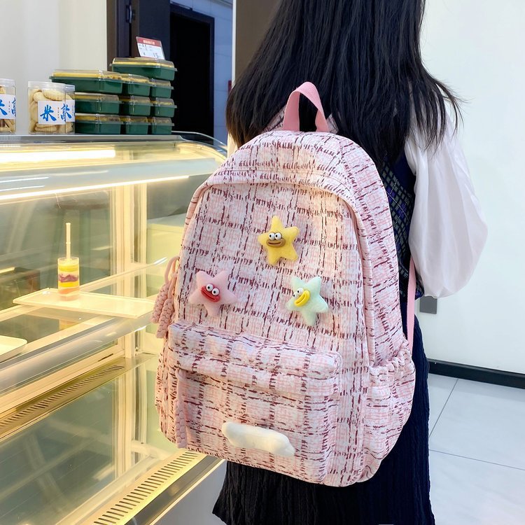 Cute Cartoon-Themed Backpack LoungeYard — product view 1