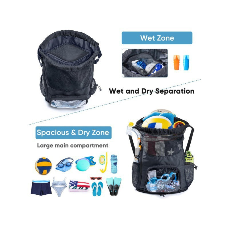 Swimming Pool Organizer Backpack LoungeYard — product view 5