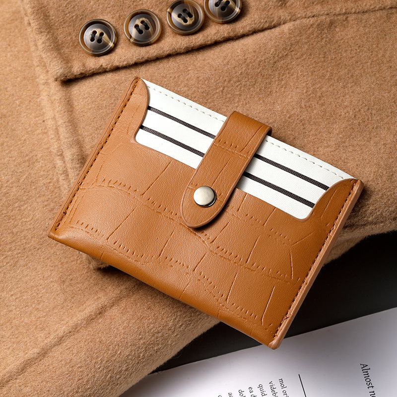Faux Leather Card Holder LoungeYard — product view 6
