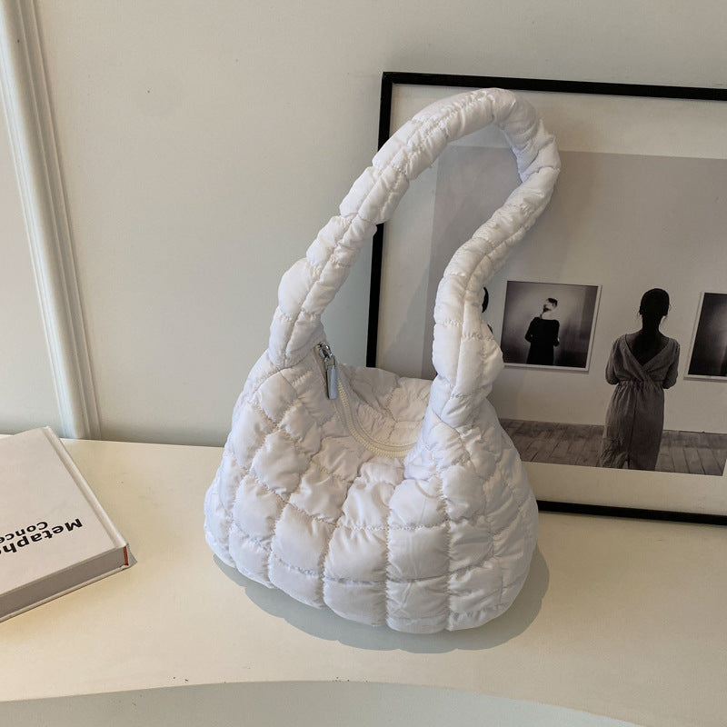Quilted Casual Handbag — product view 7
