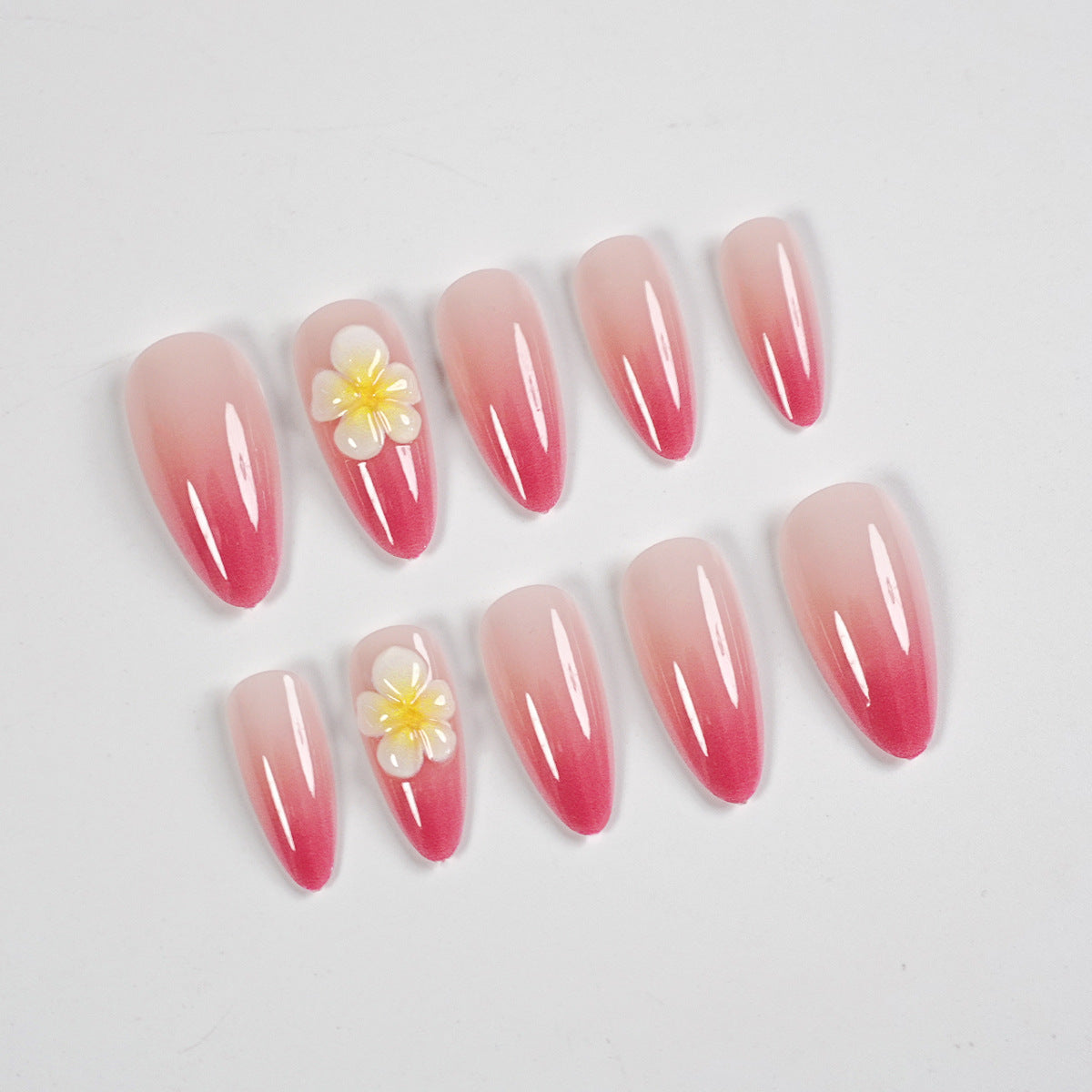 Premium Decorative Press-On Nail Kit — product view 3