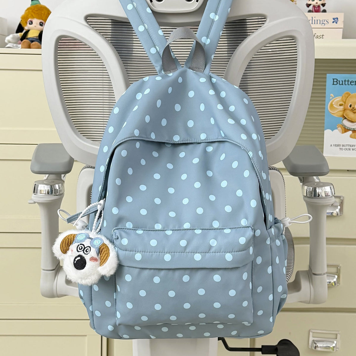 Playful Polka Dot Backpack — product view 3