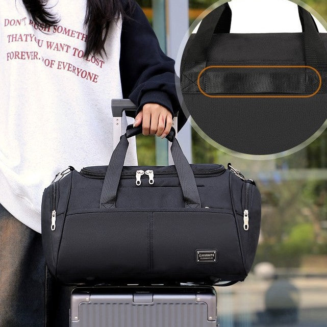 Durable Gym Workout Duffel Bag LoungeYard — product view 4