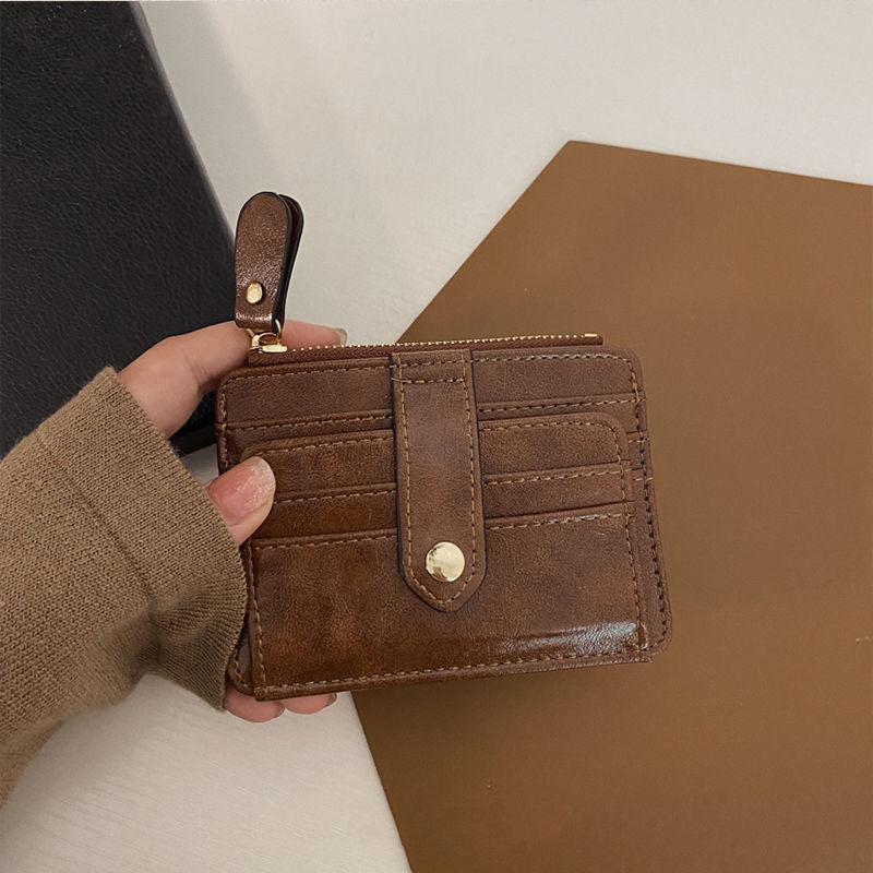 Compact RFID Blocking Wallet — product view 2