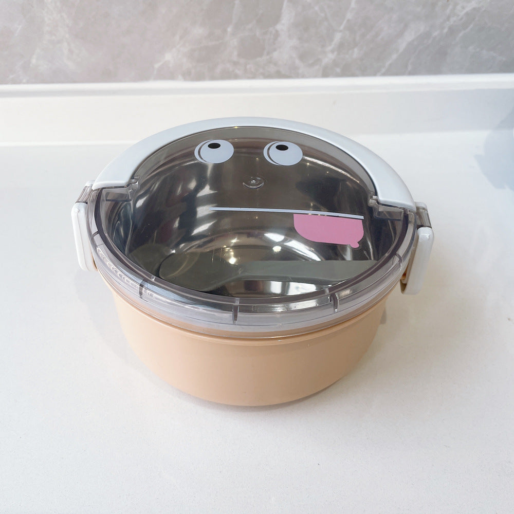 Playful Face Design Food Storage — product view 6