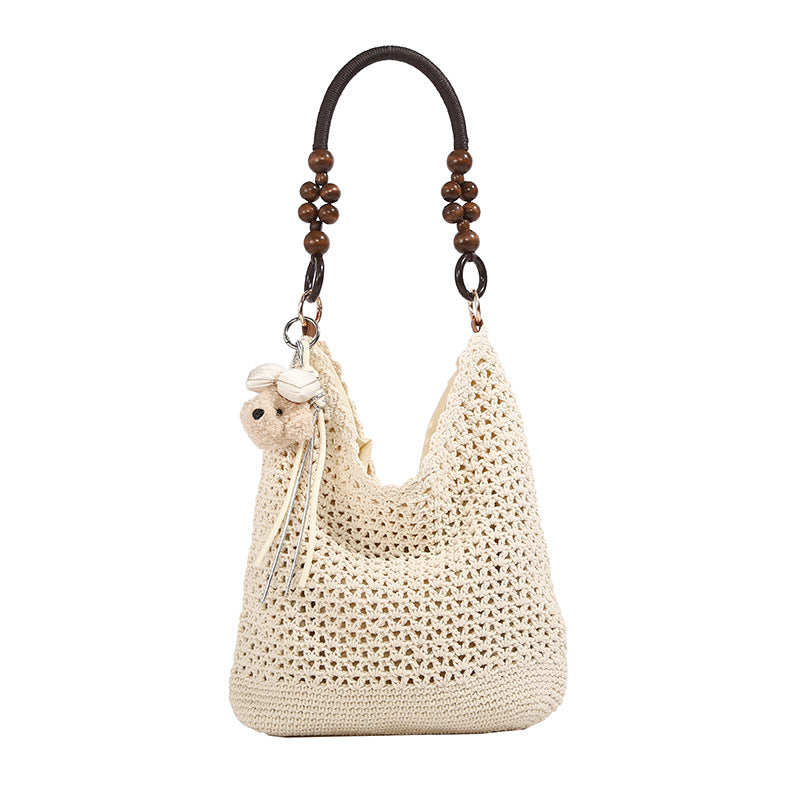 Handcrafted Knitted Bag LoungeYard — product view 5