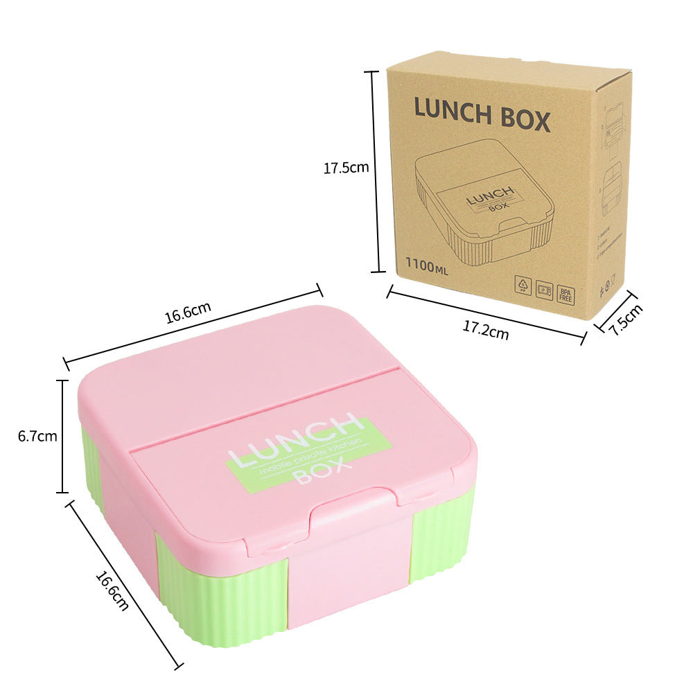 Portable Multi-Section Lunch Box — product view 7