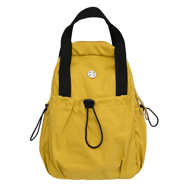 Compact Multi-Pocket Travel Backpack LoungeYard — product view 4
