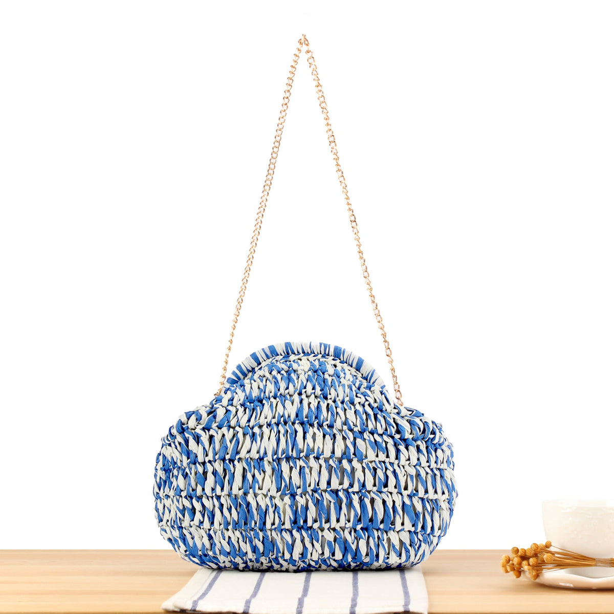 Handbag with Unique Cloud Shape LoungeYard — product view 6