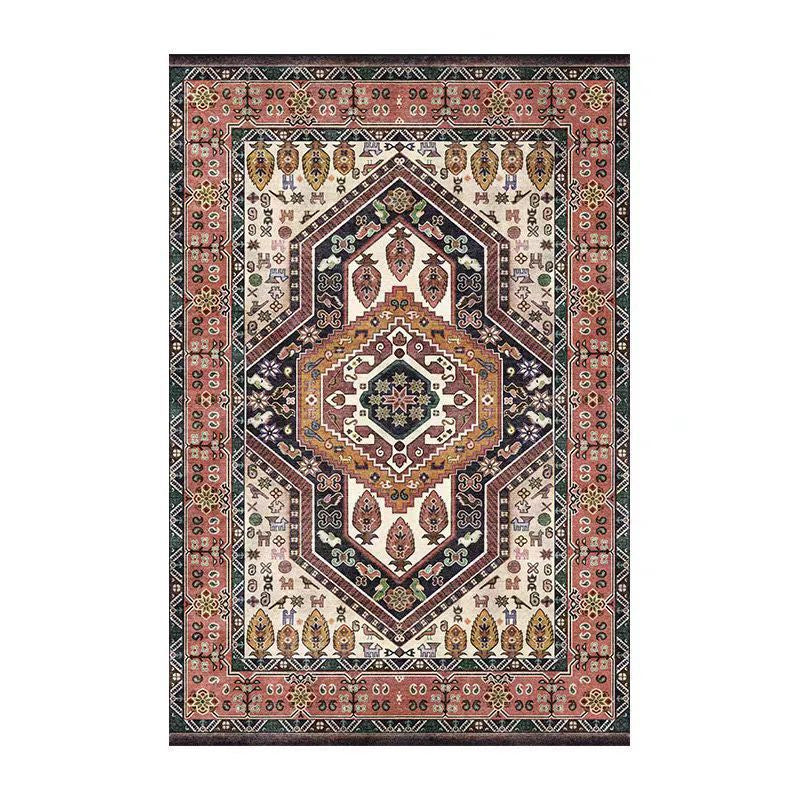 Ornate Persian Style Area Rug Bowlift — product view 7