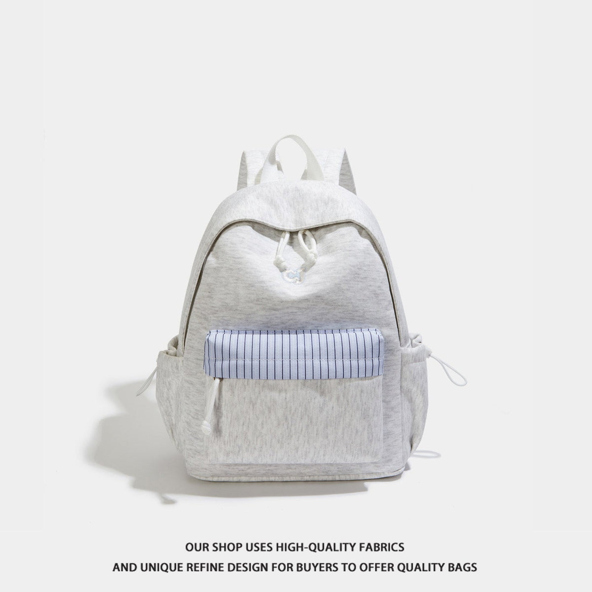 Casual Fabric Backpack LoungeYard — product view 3