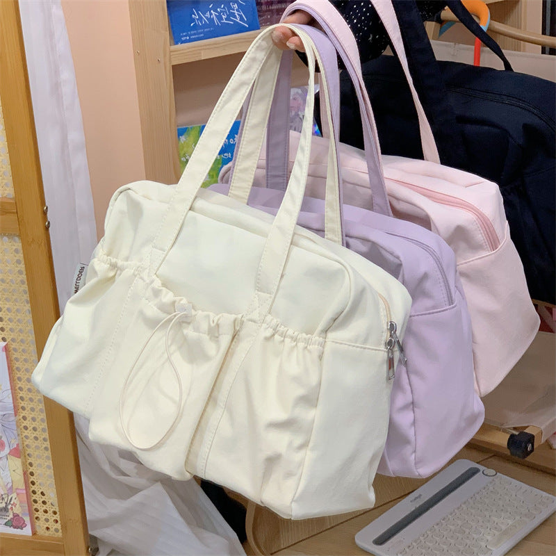 Multi-Pocket Casual Handbag LoungeYard — product view 4