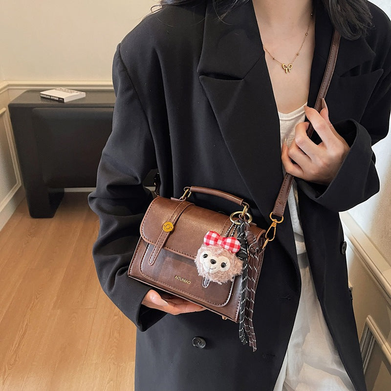 Compact Leather Handbag LoungeYard — product view 4