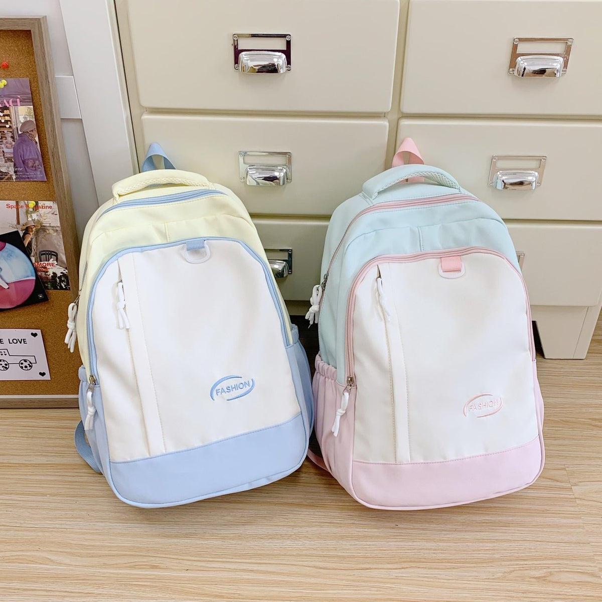Fashion-Forward Backpack LoungeYard — product view 4