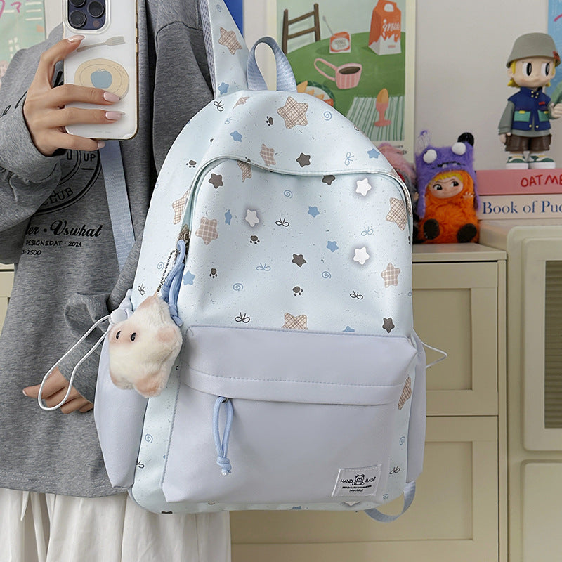 Playful Bunny-Ear Themed Backpack LoungeYard — product view 1