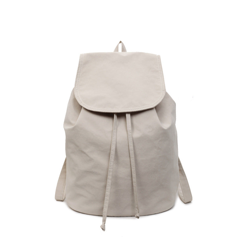 Everyday backpack with drawstring and padded shoulder straps LoungeYard — product view 5