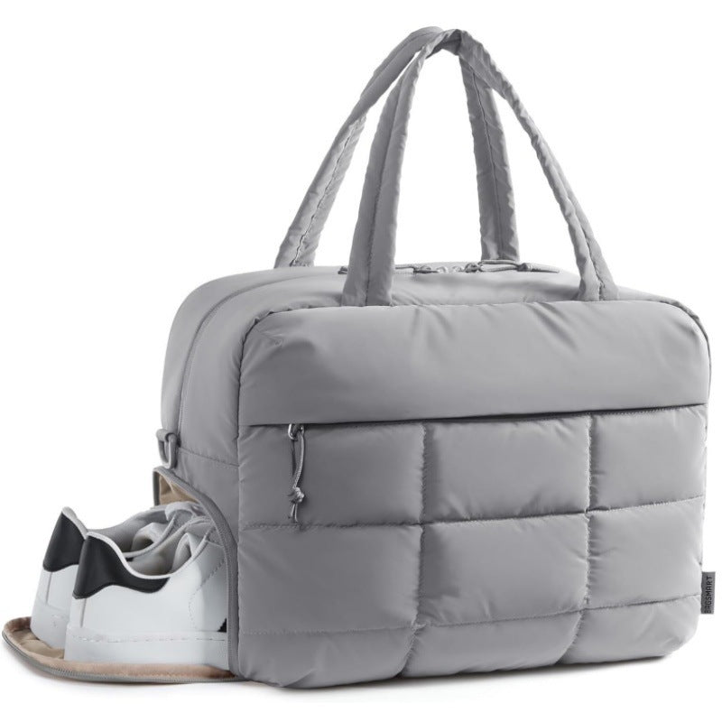 Stylish Quilted Sports Tote Bag LoungeYard — product view 6