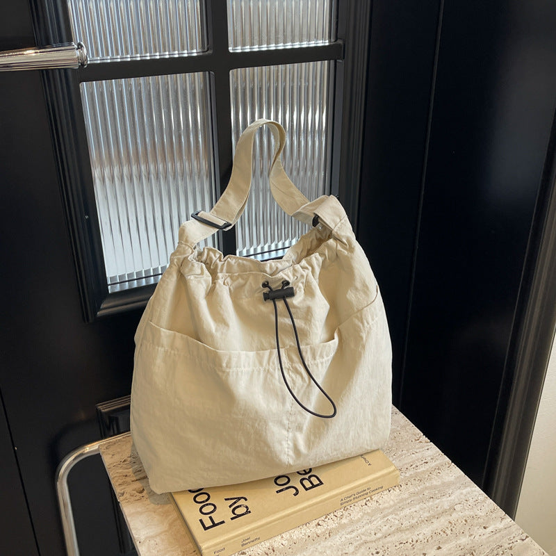 Casual Drawstring Utility Tote — product view 4