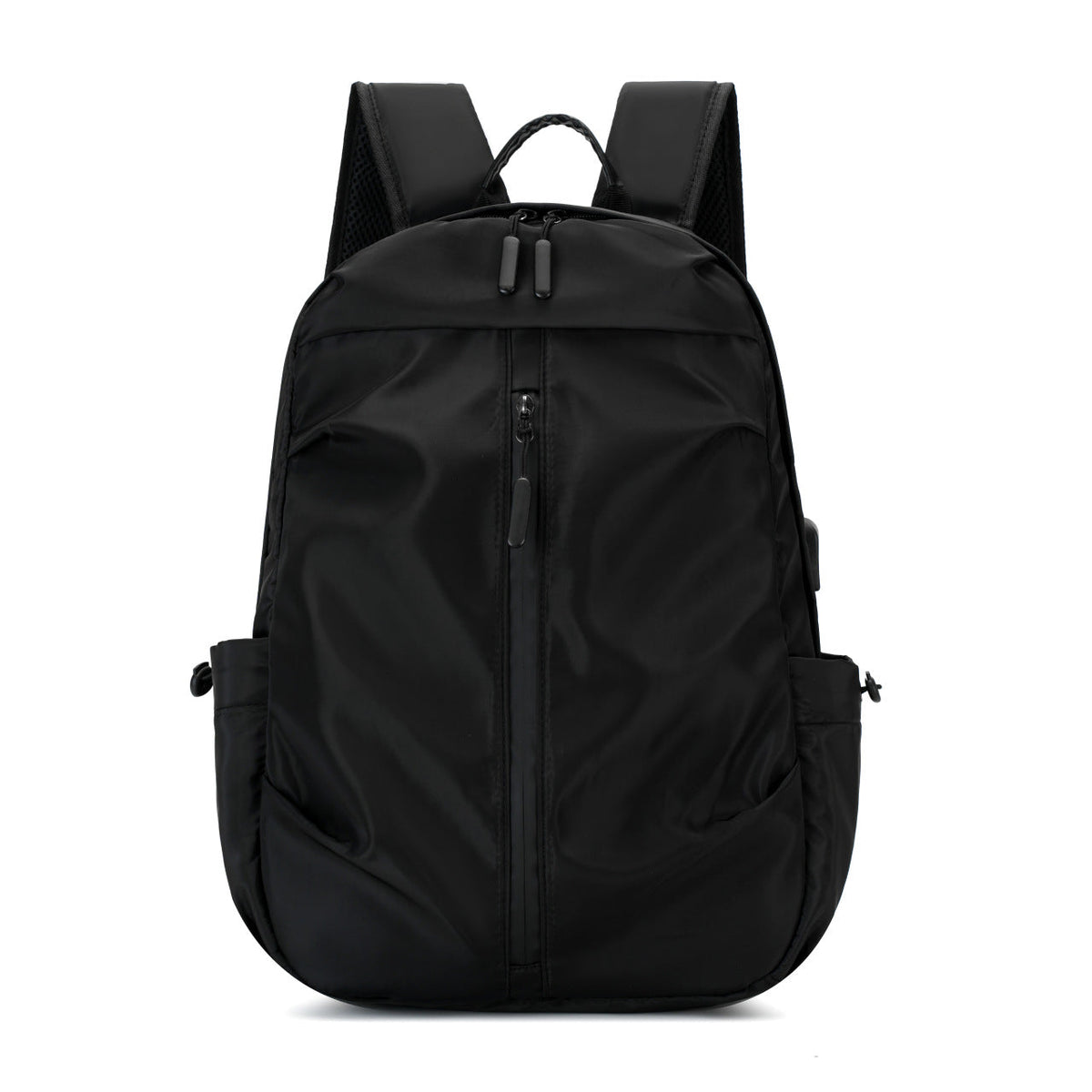 Multifunctional backpack with ergonomic shoulder straps and numerous compartments LoungeYard — product view 5