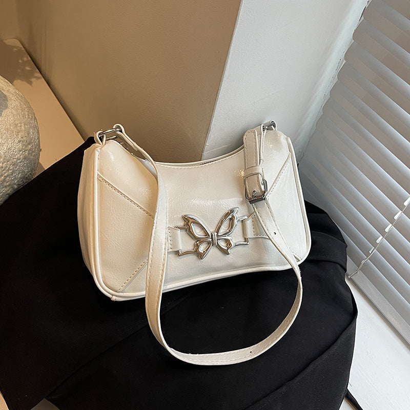 Elegant Butterfly-Embellished Handbag — product view 1