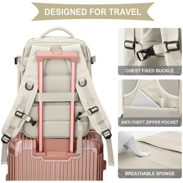 Multi-Functional Travel Organizer Backpack LoungeYard — product view 2