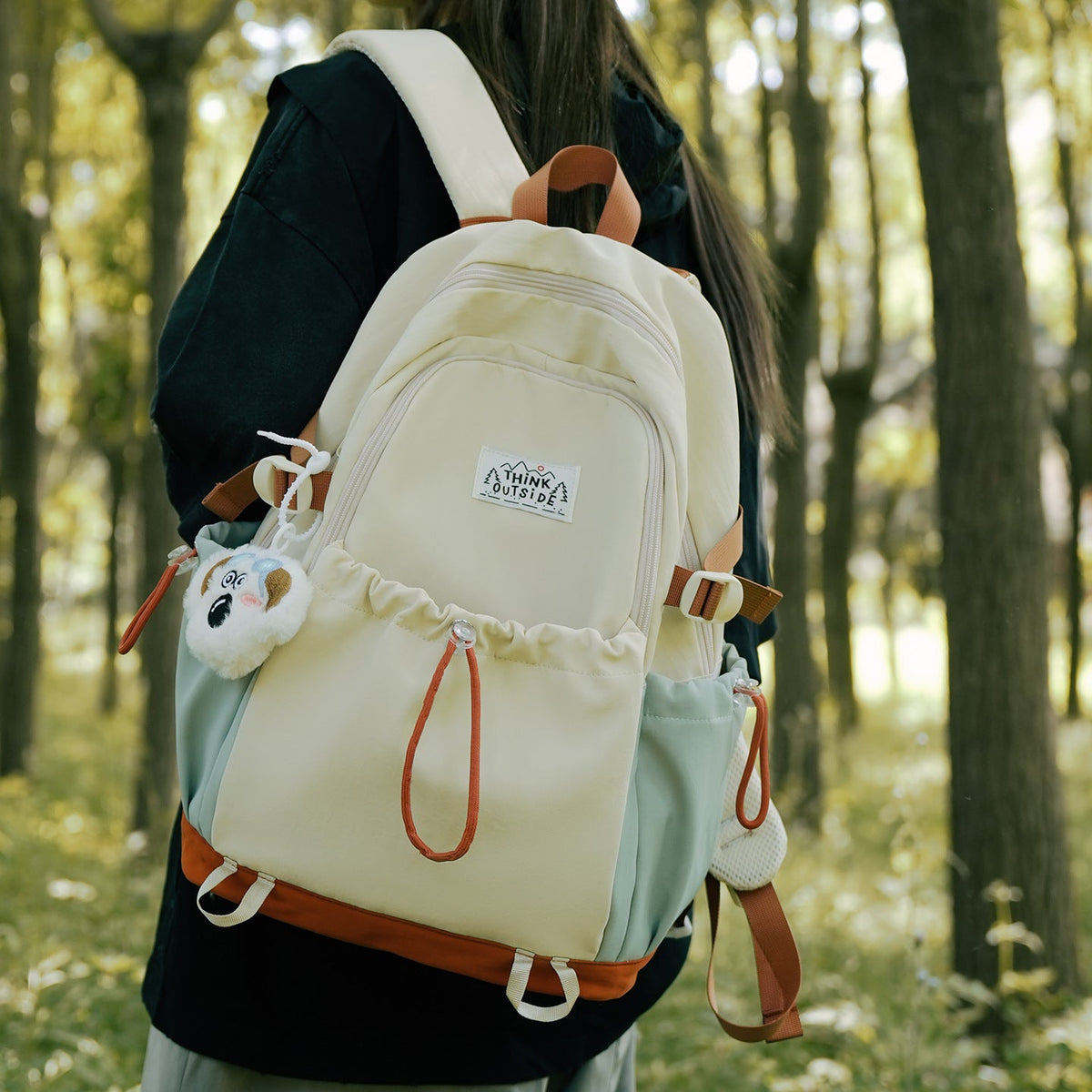 Multi-Functional Outdoor Urban Backpack LoungeYard — product view 1