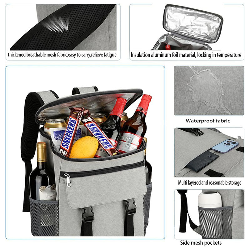 Ladies Multifunctional Cooling Backpack LoungeYard — product view 3