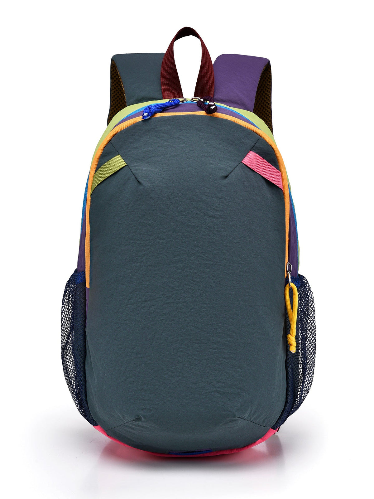 Sporty backpack with breathable design and multifunctional compartments LoungeYard — product view 6