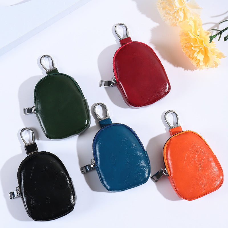 Mini Zippered Coin Purse — product view 7